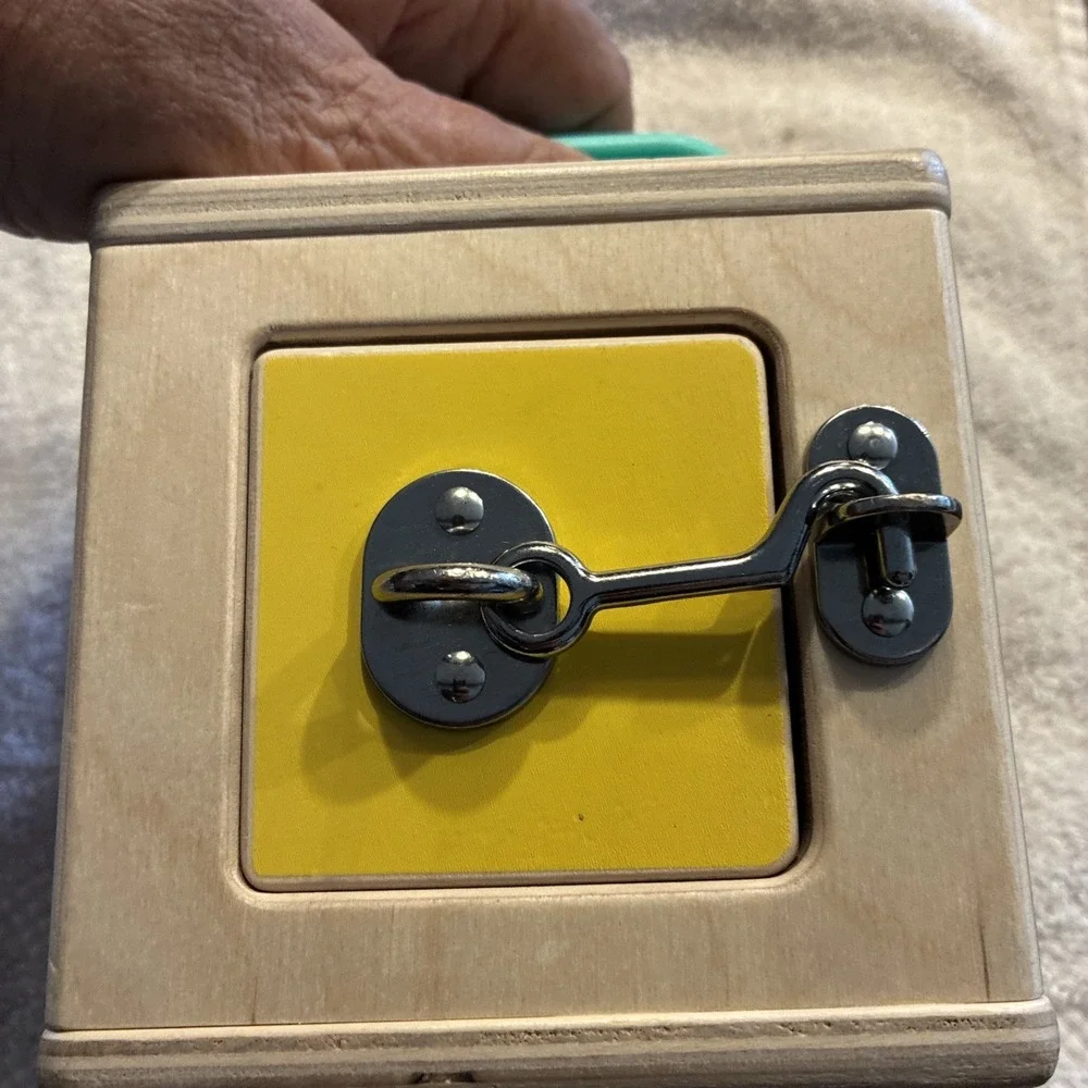 Lovevery various lock box for children